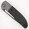 Нож CIVIVI Trailblazer XL, Damascus, G10/Carbon Black, C2101DS-1