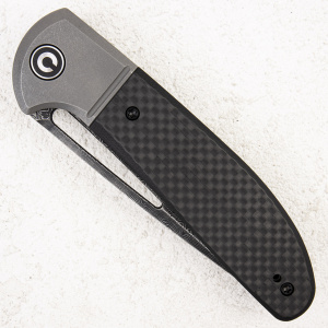 Нож CIVIVI Trailblazer XL, Damascus, G10/Carbon Black, C2101DS-1 Нож CIVIVI Trailblazer XL, Damascus, G10/Carbon Black, C2101DS-1