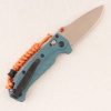 Нож Benchmade Mini Adira, MagnaCut, Depth Blue Grivory Handle, 18065, (Water Collection)