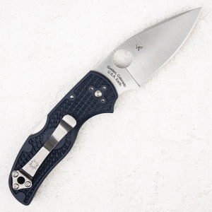 Нож Spyderco Native 5, S110V, FRN Dark Blue, C41PDBL5 Нож Spyderco Native 5, S110V, FRN Dark Blue, C41PDBL5