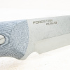 Нож N.C. Custom Forester, AUS-10, Micarta Grey, NCC043-A10SW/MC
