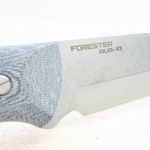Нож N.C. Custom Forester, AUS-10, Micarta Grey, NCC043-A10SW/MC Нож N.C. Custom Forester, AUS-10, Micarta Grey, NCC043-A10SW/MC