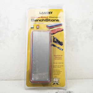 Точильный двусторонний алмазный камень Lansky BenchStone Medium/Fine #DB-2860 Точильный двусторонний алмазный камень Lansky BenchStone Medium/Fine #DB-2860 - купить в интернет-магазине Blademan