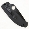 Нож Spyderco Tenacious, 8Cr13MoV, G10 Black, C122GBBKP Нож Spyderco Tenacious, 8Cr13MoV, G10 Black, C122GBBKP