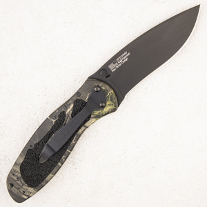 Нож Kershaw Blur, 14C28N Sandvik, Camo - складной туристические ножи из стали Нож Kershaw Blur, 14C28N Sandvik, Camo - складной туристические ножи из стали