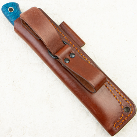 Нож Южный Крест Бушкрафт, Convex, Elmax, Micarta Кобальт, 218.1065.Elmax.K