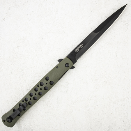 Нож Cold Steel Ti-Lite 6, 26SXP-ODBK, AUS 8A Black, Zy-Ex Olive, CS26SXP-ODBK Нож Cold Steel Ti-Lite 6, 26SXP-ODBK, AUS 8A Black, Zy-Ex Olive, CS26SXP-ODBK