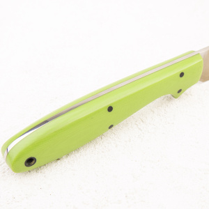 Нож Apus Knives Wilson, N690, G10 Green, Kydex Black