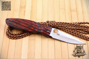 Нож Mcusta Bushido Tokugawa MC-0183 - складной туристические ножи из стали