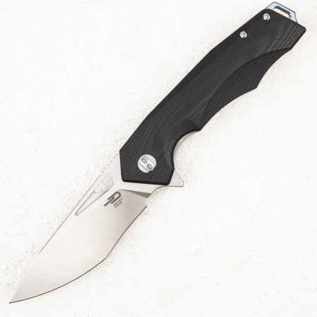 Нож Bestech Knives TOUCAN, G10 Черный