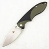 Нож QSP Piglet, 14C28N, G10 Black/Green - купить в интернет-магазине Blademan