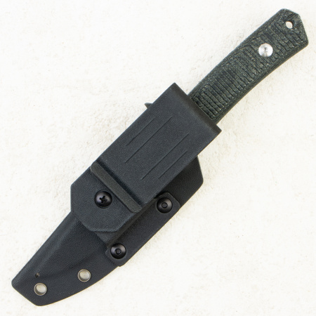 Нож HOT Knife Barn S, Satin, 9Cr18MoV, Denim Micarta Blue Handle, Kydex