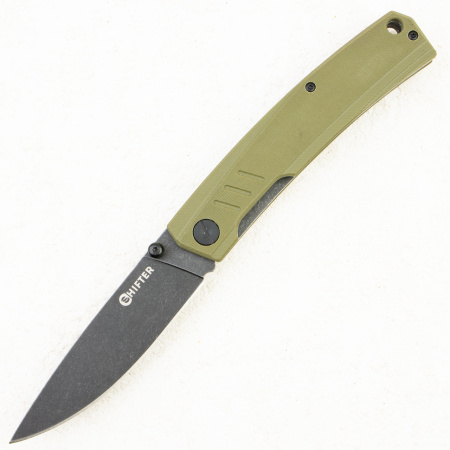 Нож Mr.Blade/Shifter Doer, 7Cr17MoV, G10 Olive, MBS038