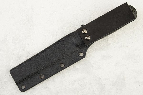 Нож OWL North S F, M390 Cryo, G10 Black-Olive, Kydex Classic - купить в интернет-магазине Blademan