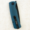 Нож Petrified Fish Beluga, K110, Black Stonewash, Micarta Blue Handle, PFP01BMW Нож Petrified Fish Beluga, K110, Black Stonewash, Micarta Blue Handle, PFP01BMW
