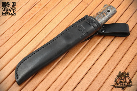 Южный Крест - Компаньон, Карельская береза Антрацит, M390 - купить в интернет-магазине Blademan