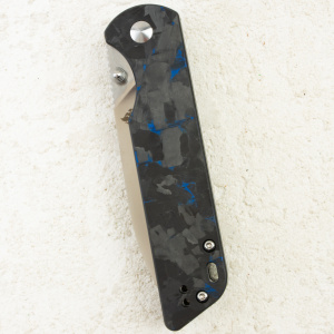 Нож QSP Parrot V2, Satin, D2, G10 Black/Blue Handle , QS102-H Нож QSP Parrot V2, Satin, D2, G10 Black/Blue Handle , QS102-H
