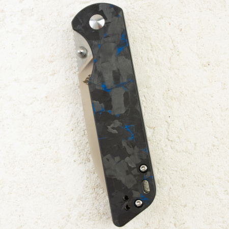 Нож QSP Parrot V2, Satin, D2, G10 Black/Blue Handle , QS102-H Нож QSP Parrot V2, Satin, D2, G10 Black/Blue Handle , QS102-H