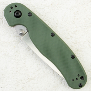 Нож Ontario Rat 2, D2 Tool Steel, Olive GRN Handle, 8828OD Нож Ontario Rat 2, D2 Tool Steel, Olive GRN Handle, 8828OD