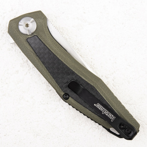 Нож Kershaw Atmos, 8Cr13MoV, G10/Carbon Olive, 4037OL Нож Kershaw Atmos, 8Cr13MoV, G10/Carbon Olive, 4037OL