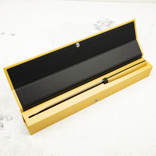 Нож мини шеф OWL CH160 F, M390 Cryo, G10 Yellow - купить в интернет-магазине Blademan