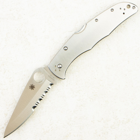 Нож Spyderco Endura 4, Serrated, VG-10, Stainless Steel, C10PS