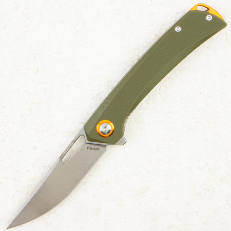 Нож Mr.Blade Finch, AUS-8, G10 Olive, MB387