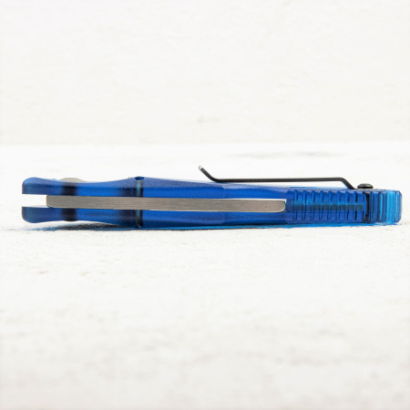 Нож Ontario Wraith (ICE Series) Glacier, 58798, 1.4116 SS, Blue Нож Ontario Wraith (ICE Series) Glacier, 58798, 1.4116 SS, Blue - купить в интернет-магазине Blademan