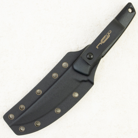 N.C. Custom Scar Black, X105, G10 N.C. Custom Scar Black, X105, G10