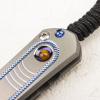 Нож Chris Reeve Small Sebenza 21 Unique Graphic W/Tiger Eye Inlay 2355 Нож Chris Reeve Small Sebenza 21 Unique Graphic W/Tiger Eye Inlay 2355 - купить в интернет-магазине Blademan