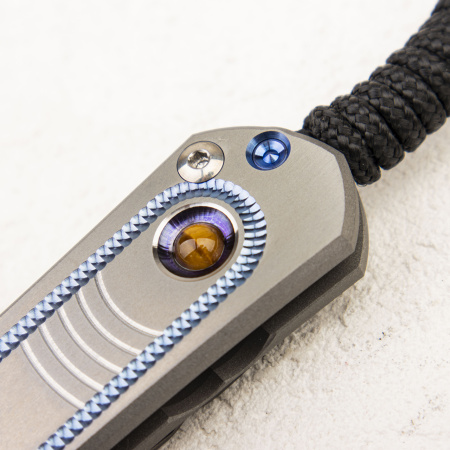 Нож Chris Reeve Small Sebenza 21 Unique Graphic W/Tiger Eye Inlay 2355 Нож Chris Reeve Small Sebenza 21 Unique Graphic W/Tiger Eye Inlay 2355 - купить в интернет-магазине Blademan