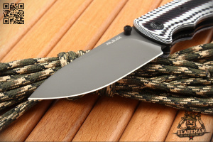 Mr.Blade Zipper, D2, G10 - складной туристические ножи из стали