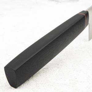 Нож сантоку OWL SA160 F, N690 Cryo, G10 Black