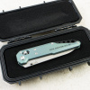 Нож NOC Knives Dark Feather 2.0, M390, Titanium Green Handle, MT-2720 Нож NOC Knives Dark Feather 2.0, M390, Titanium Green Handle, MT-2720
