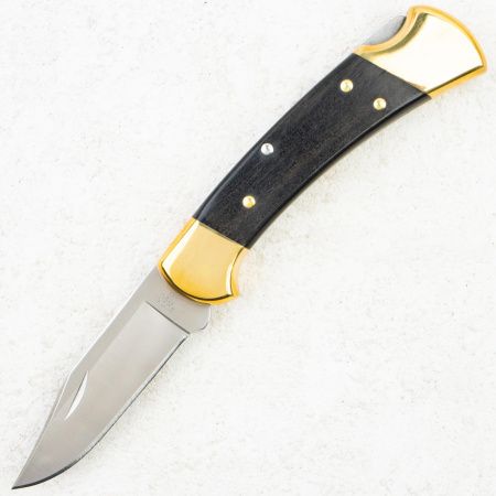 Нож Buck Ranger, 420НС, Wood Handle, 0112BRS-B