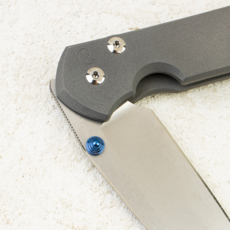 Нож Chris Reeve Large Sebenza 31 Plain, CPM MagnaCut, Titanium Handle, L31-1000 Нож Chris Reeve Large Sebenza 31 Plain, CPM MagnaCut, Titanium Handle, L31-1000