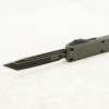 Нож Microtech Ultratech ZBP Gen III Tanto, Black, M390, Aluminum Natural Clear, 1123-1 NC