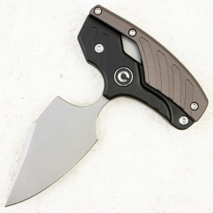 Нож CIVIVI Typhoeus Adjustable Fixed Blade Knife Black And Gray Aluminum, C21036-3 - складной туристические ножи из стали Нож CIVIVI Typhoeus Adjustable Fixed Blade Knife Black And Gray Aluminum, C21036-3 - складной туристические ножи из стали