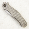 Нож WE Knife RekkeR Flipper Knife, CPM 20CV, Titanium Handle, WE22010G-2