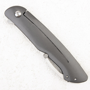 Нож CRKT Swindle, Satin, Stainless Steel - складной туристические ножи из стали Нож CRKT Swindle, Satin, Stainless Steel - складной туристические ножи из стали