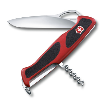 Нож перочинный Victorinox RangerGrip 63 Red/Black