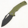 Нож CIVIVI BullTusk Flipper & Thumb Hole Knife OD Green Coarse G10, C23017-2 Нож CIVIVI BullTusk Flipper & Thumb Hole Knife OD Green Coarse G10, C23017-2 - купить в интернет-магазине Blademan