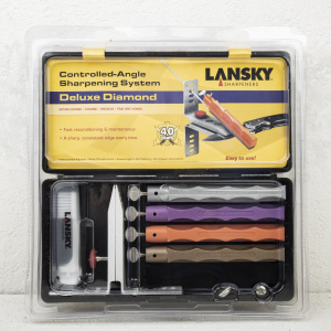 Точильный набор для заточки ножей Lansky Deluxe Diamond #LKDMD Точильный набор для заточки ножей Lansky Deluxe Diamond #LKDMD - купить в интернет-магазине Blademan