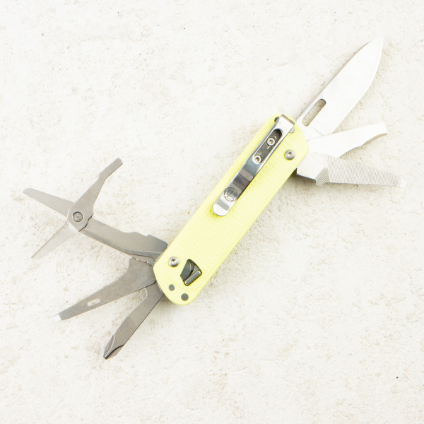 Мультитул Leatherman Free T4, Lunar, 832883