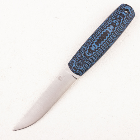 Нож OWL North S F, M390 Cryo, G10 Black/blue, Kydex