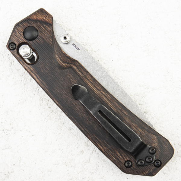 Нож Benchmade Grizzly Creek, 15060-2, CPM-S30V, Wood