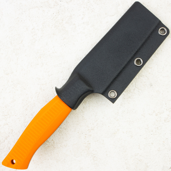Нож OWL Canadian S F, N690 Cryo, G10 Orange, Kydex