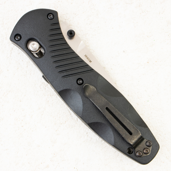 Нож Benchmade Barrage, 580, 154CM, Black Valox Handle