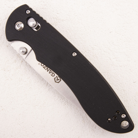 Нож Ganzo G740, 440C, G10 Black Нож Ganzo G740, 440C, G10 Black - купить в интернет-магазине Blademan