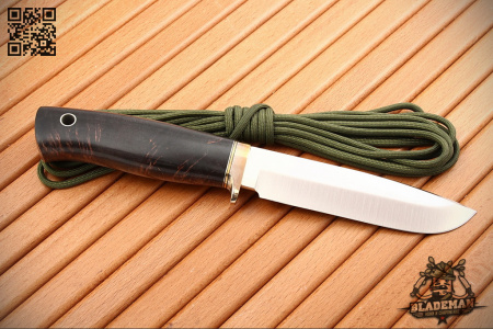 Южный Крест - Кречет, Карельская береза Кофе, M390 - купить в интернет-магазине Blademan